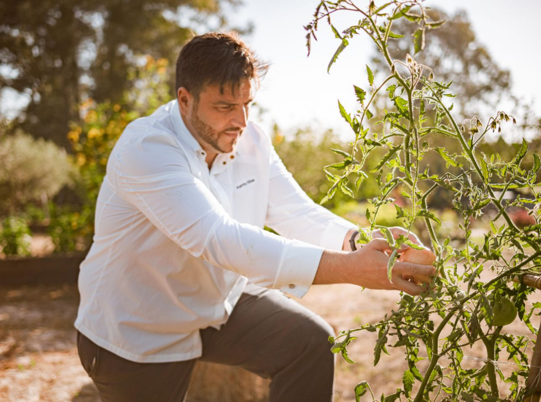 Xanty Elías, Finca Alfoliz