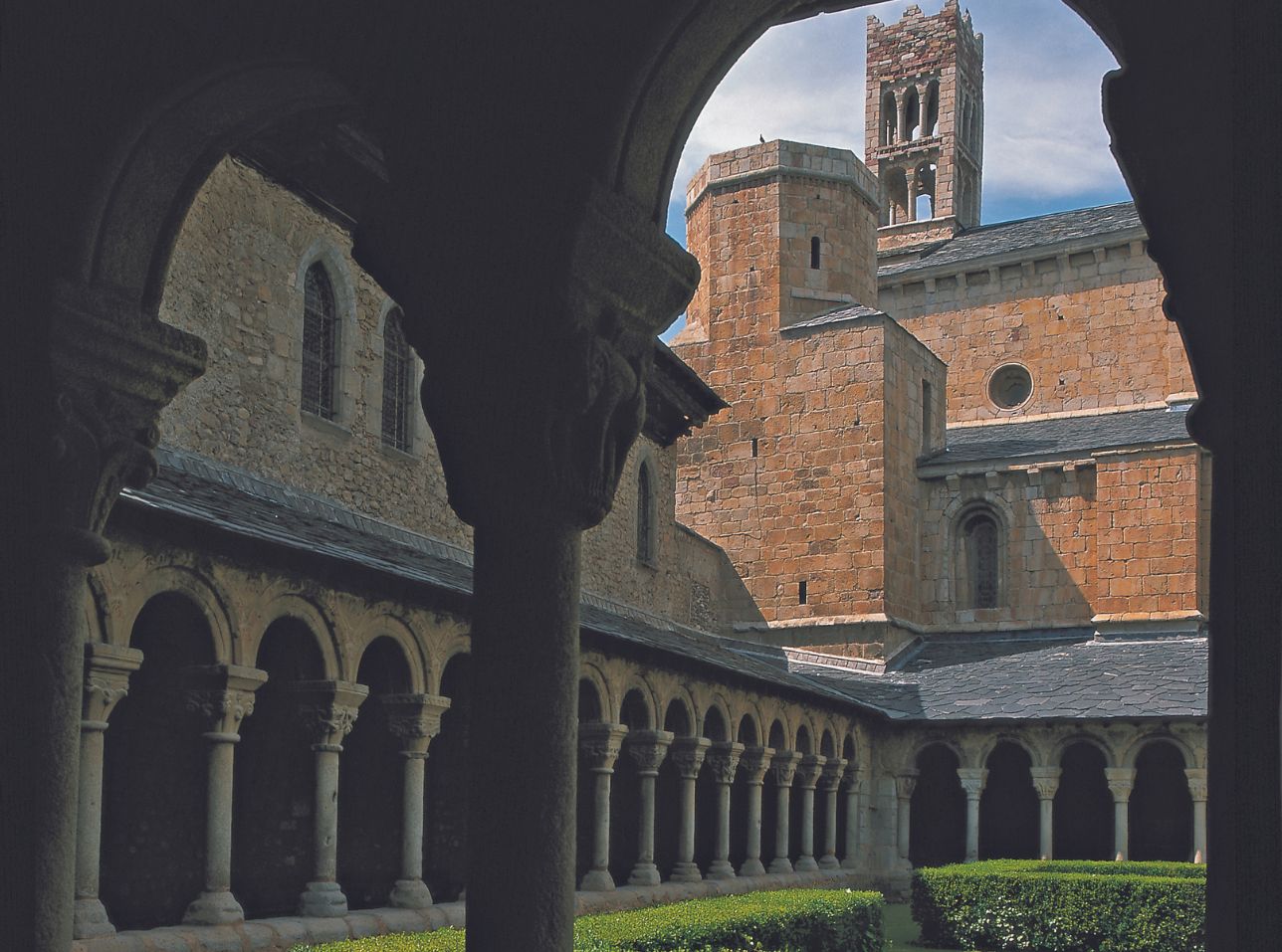 Claustro de la Catedral de Santa Maria de La Seu d'Urgell