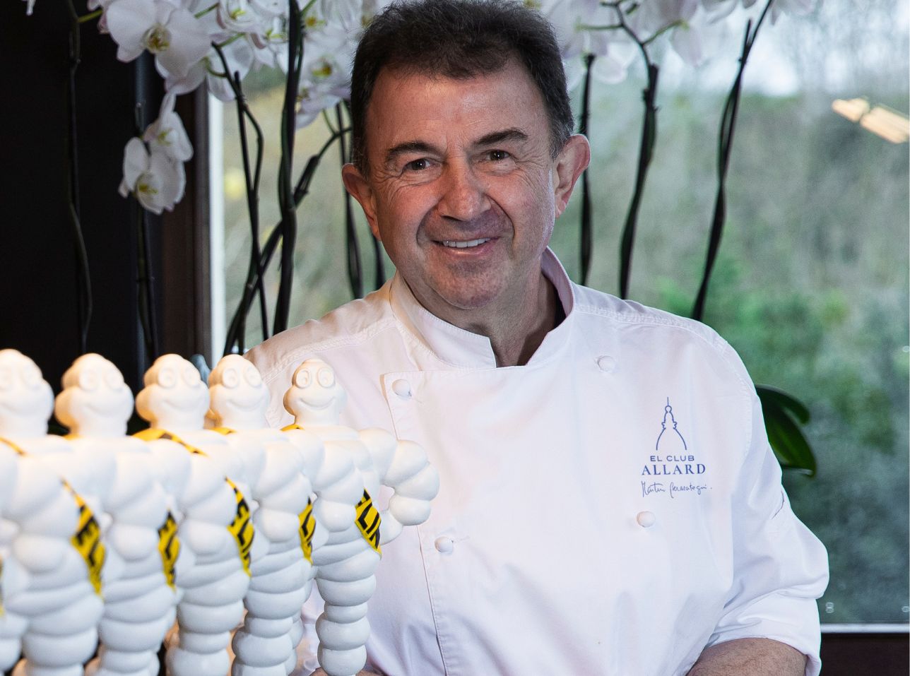 Martín Berasategui, El Club Allard Madrid