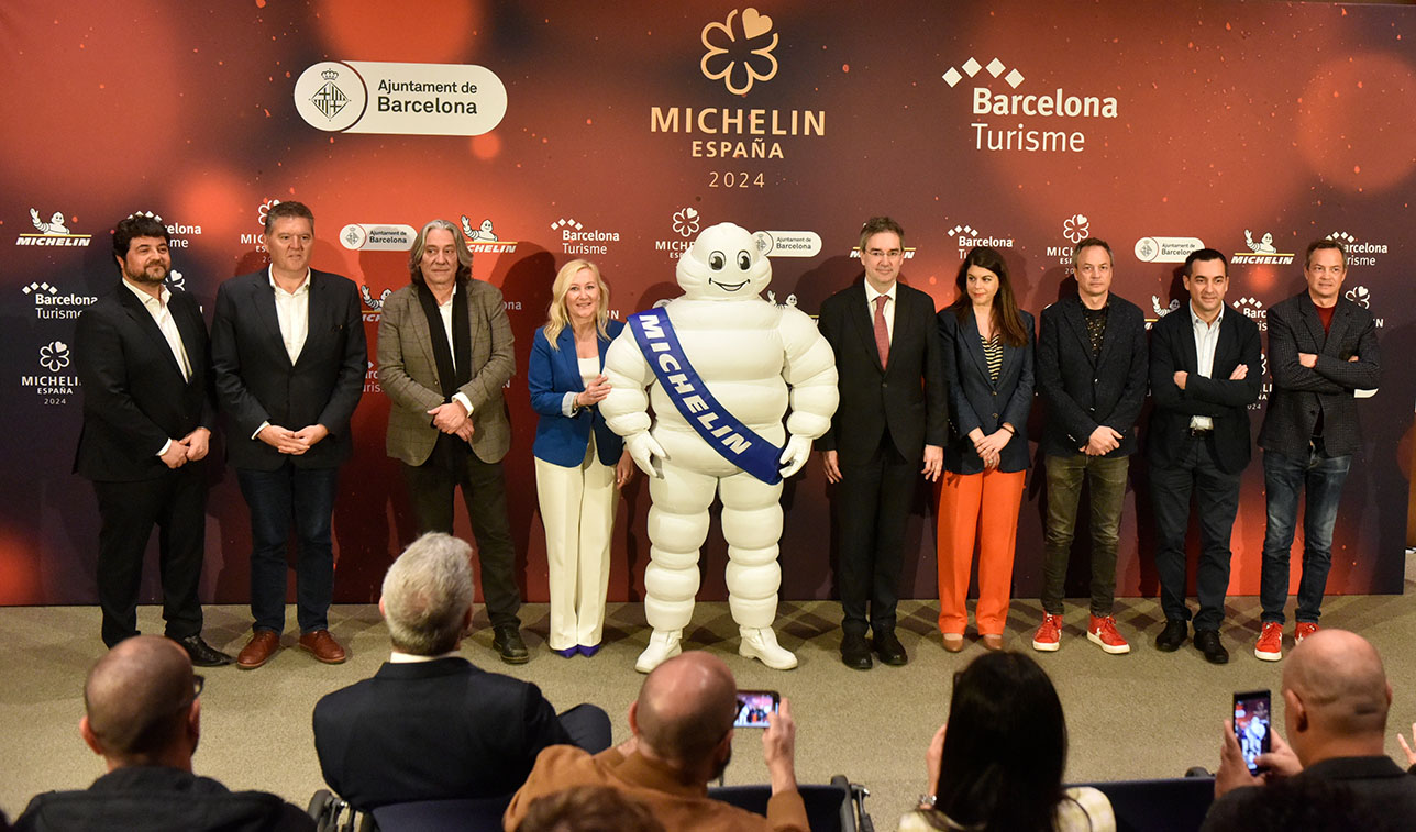 Presentación de la Gala de la Guía Michelin España 2024