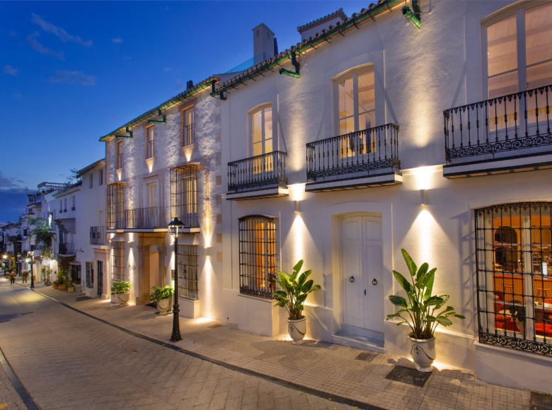 La Fonda Heritage Hotel Marbella