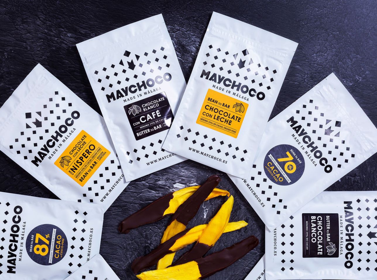 Maychoco es el único obrador de chocolate bean to bar de Andalucía