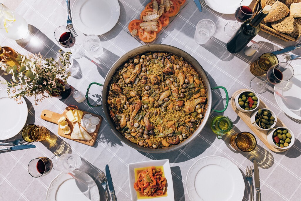 Paella Valenciana. Foto: Visit Valencia