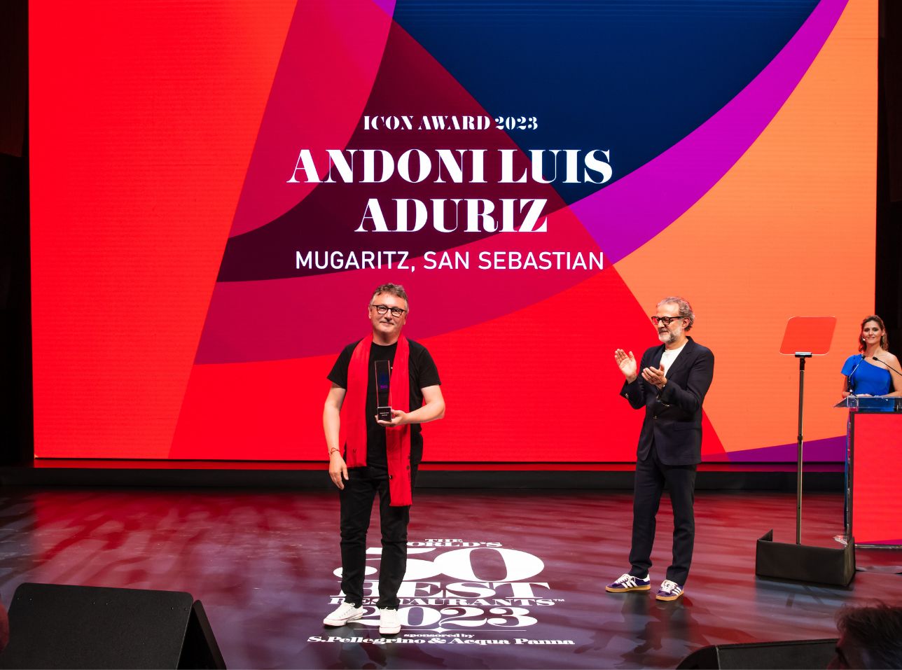 Andoni Luis Aduriz, Icon Award 2023