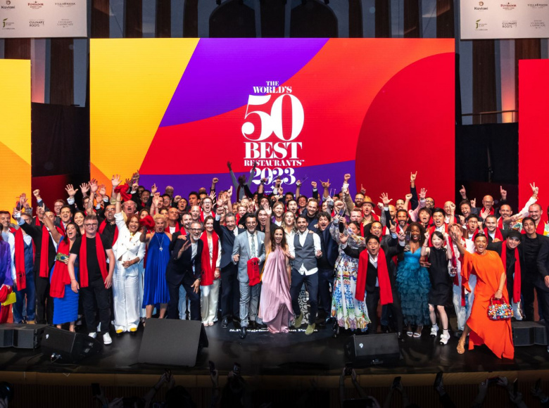 Los mejores restaurantes del mundo 2023