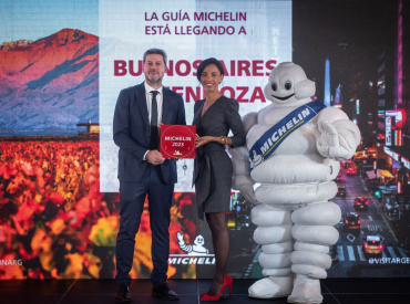 Guía Michelin Buenos Aires y Mendoza 2024