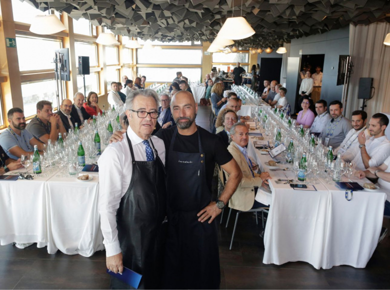 Juan Muñoz y Benito Gómez