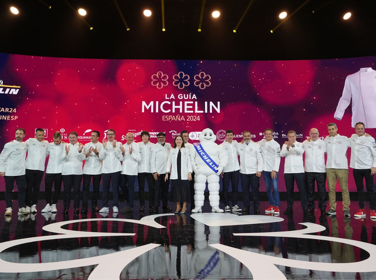 Disfrutar (Barcelona) y Noor (Córdoba) consiguen tres estrellas Michelin