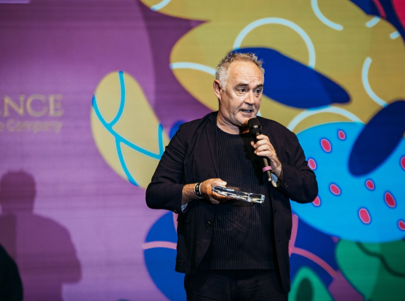 Ferran Adrià ha sido reconocido por su legado profesional 