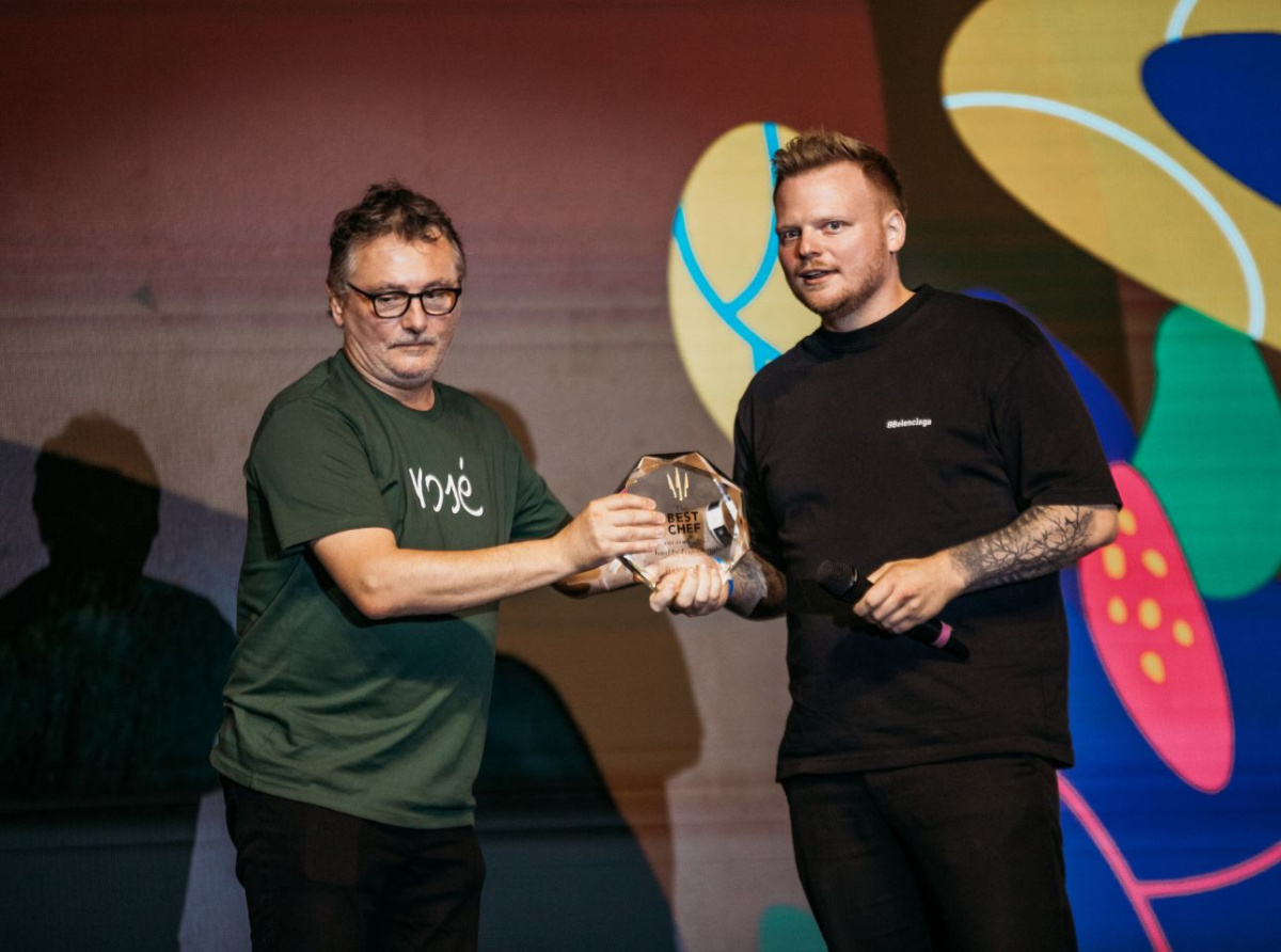 Like Dislike Rasmus Munk Los 100 Mejores Chefs del Mundo 2023 | The Gourmet Journal