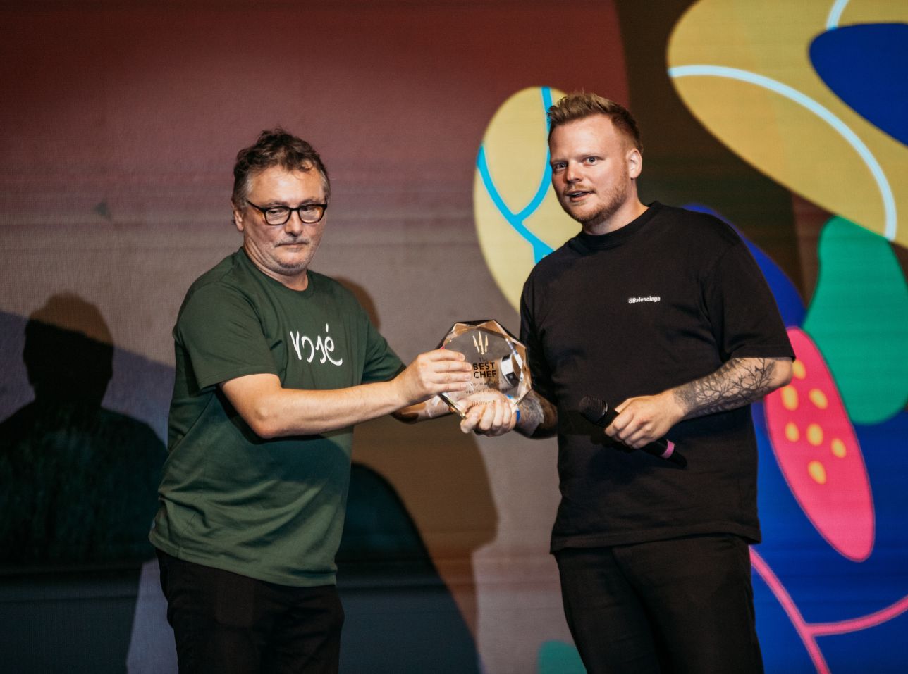 Rasmus Munk ha sido reconocido como el mejor chef votado por los profesionales