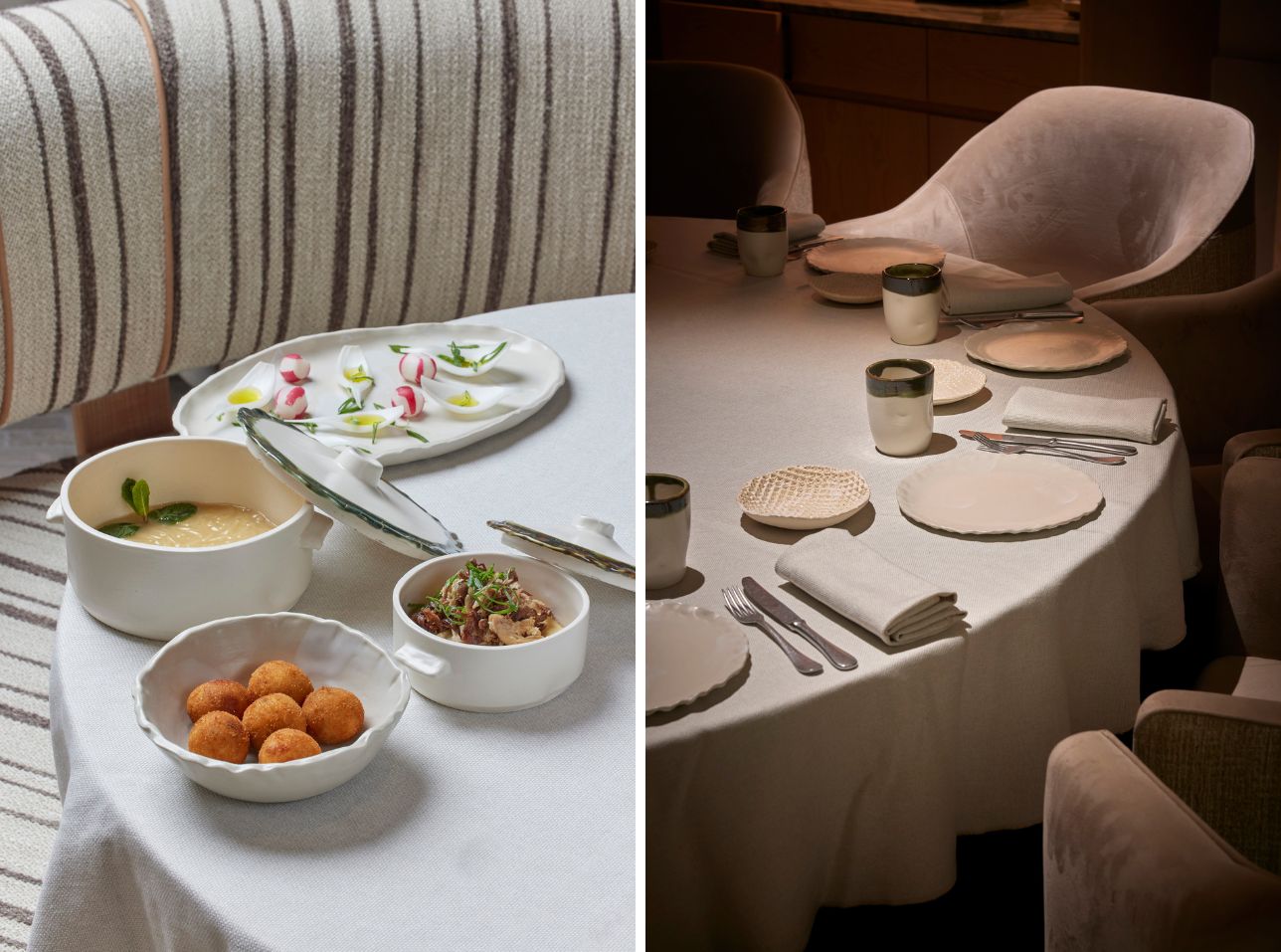 La propuesta gastronómica de Tragabuches Madrid