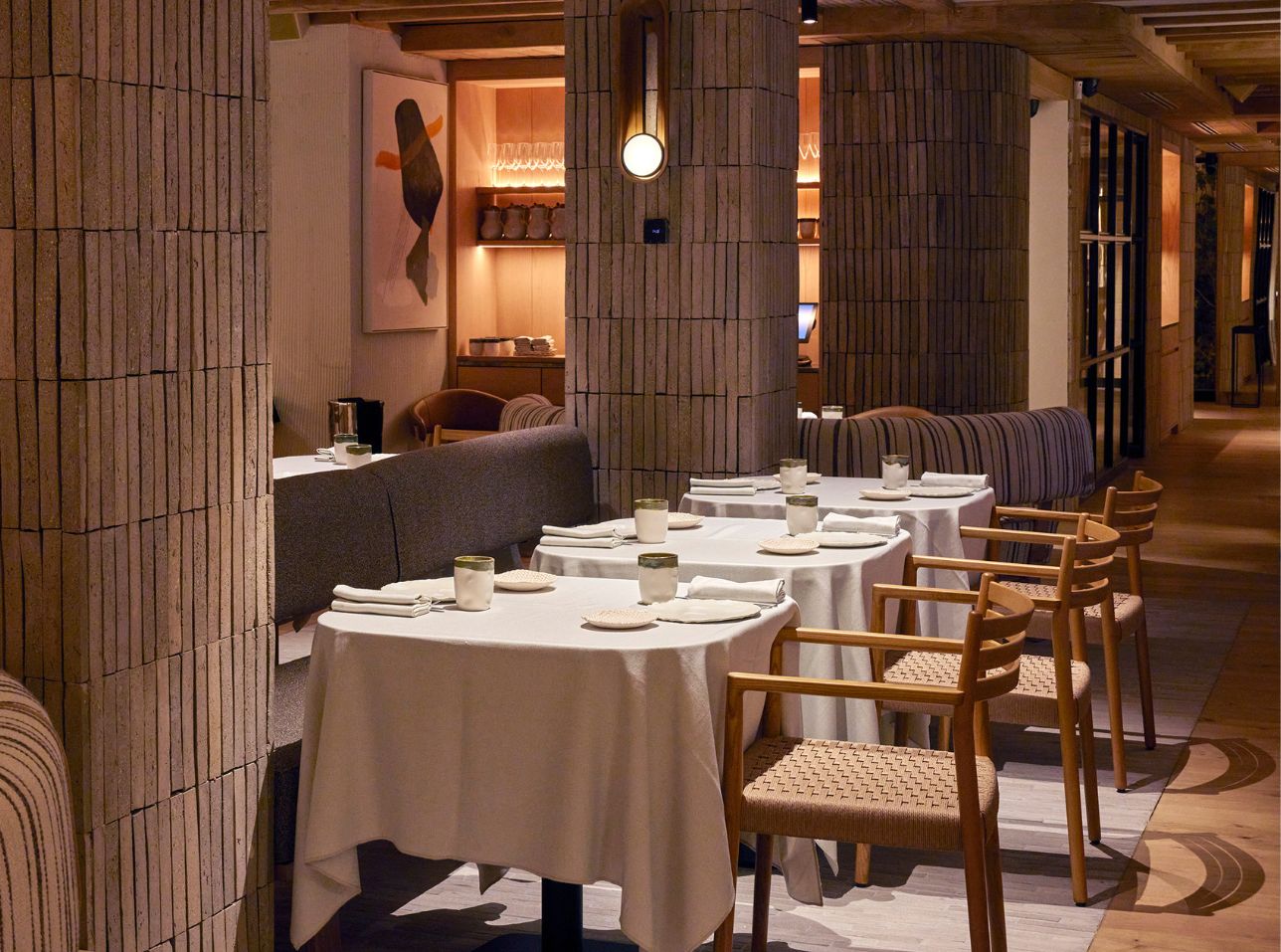 Interior de Tragabuches Madrid