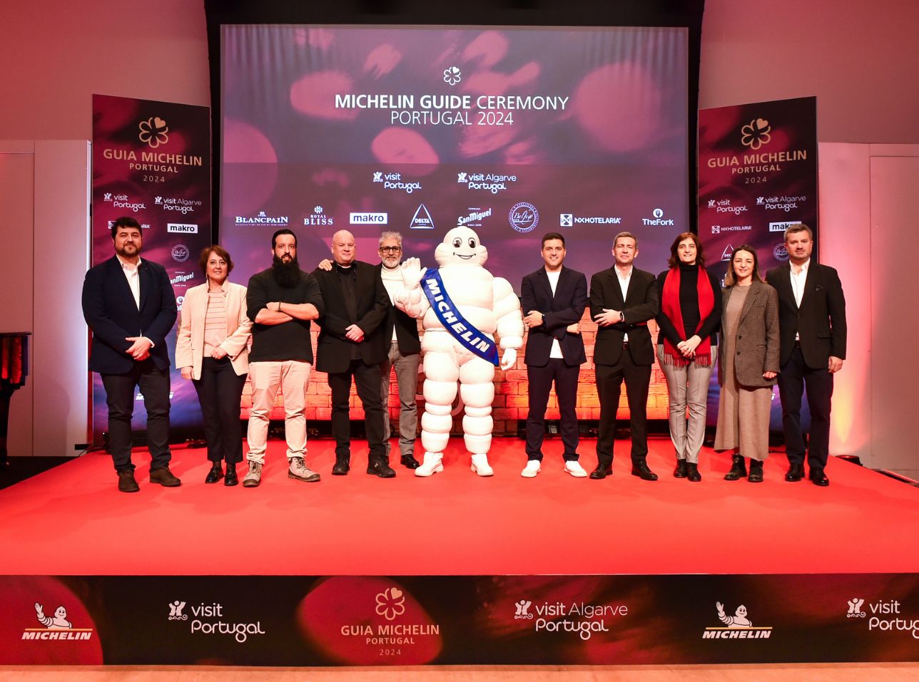 Gala de la Guía Michelin Portugal 2024