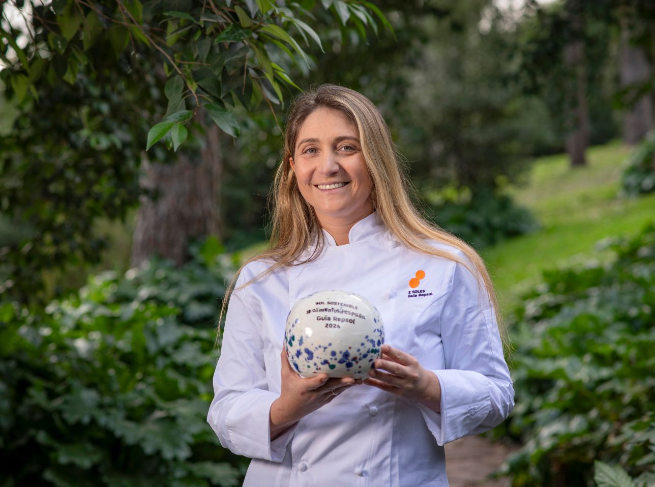Lucía Freitas, gerente y chef de ‘A Tafona’ (Santiago de Compostela, A Coruña)