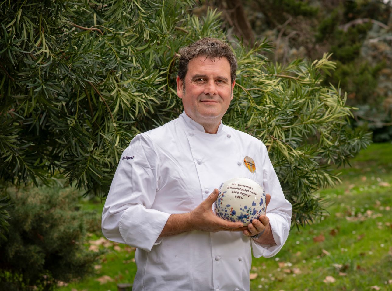 Fernando González, propietario y cocinero en ‘La Revelía’ (Amorebieta, Bizkaia)