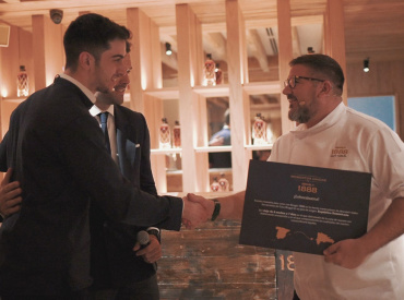 Urrechu Velázquez, ganador de la ruta ‘Momentos Únicos by Brugal 1888’