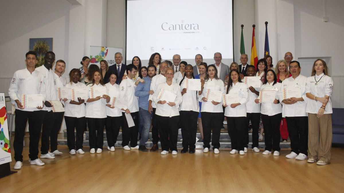 Cantera, el programa de sala de la Fundación El Pimpi