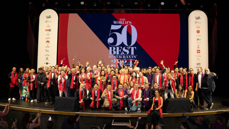 The World’s 50 Best Restaurants 2024
