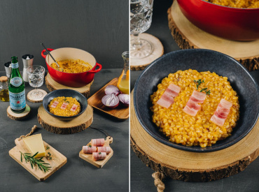 Risotto de Calabaza