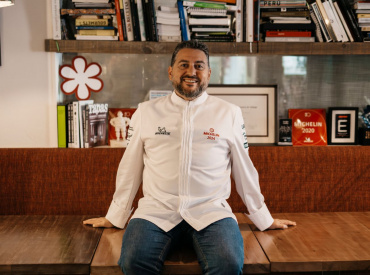 David Olivas, chef de Back