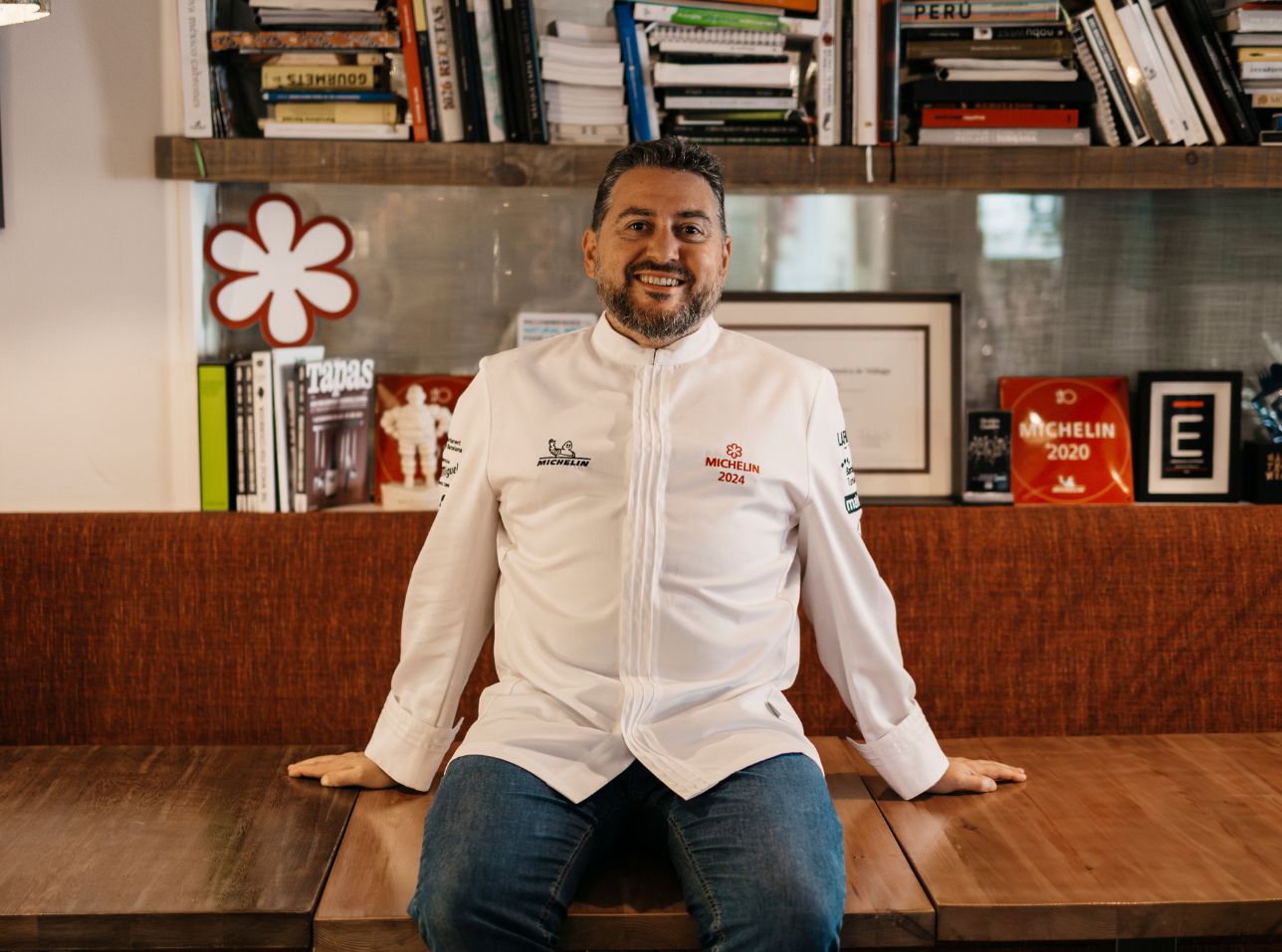 David Olivas, chef de Back