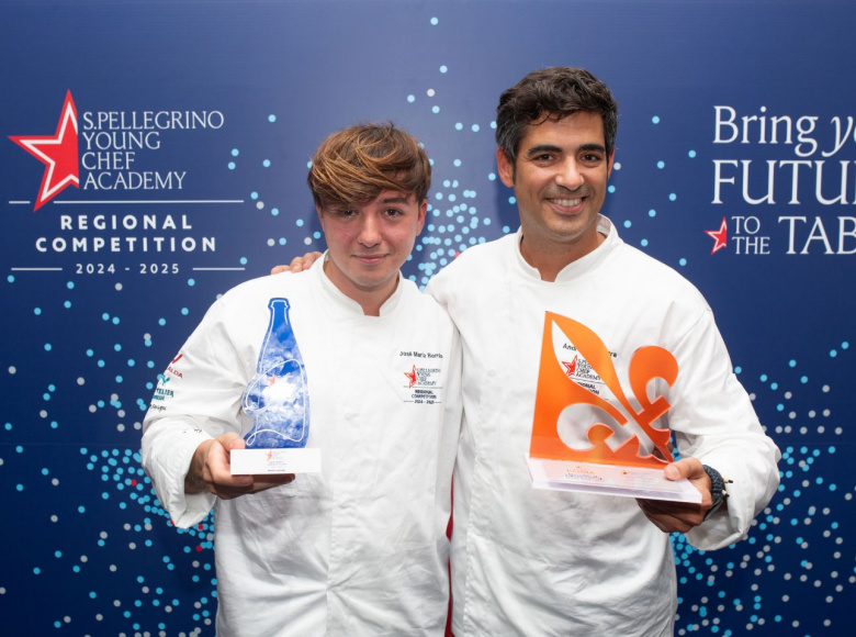 S.Pellegrino Young Chef Academy 2024 Ganador