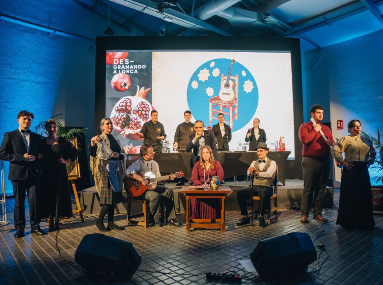 Desgranando a Lorca, Sabor Granada