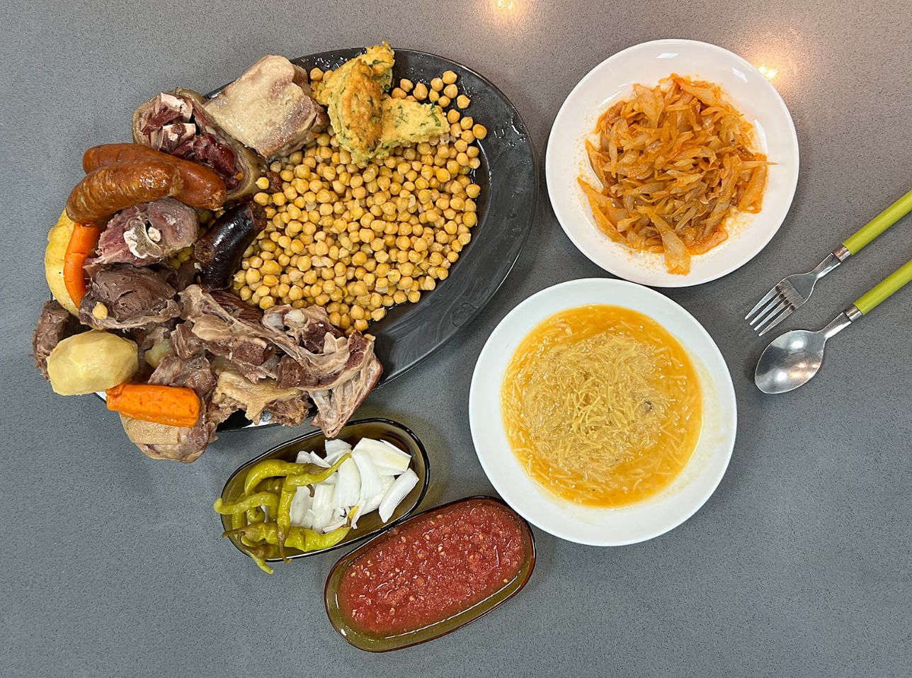 Ruta del cocido madrileño