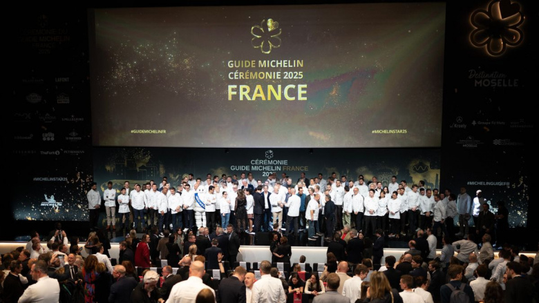 Estrellas Michelin Francia 2025