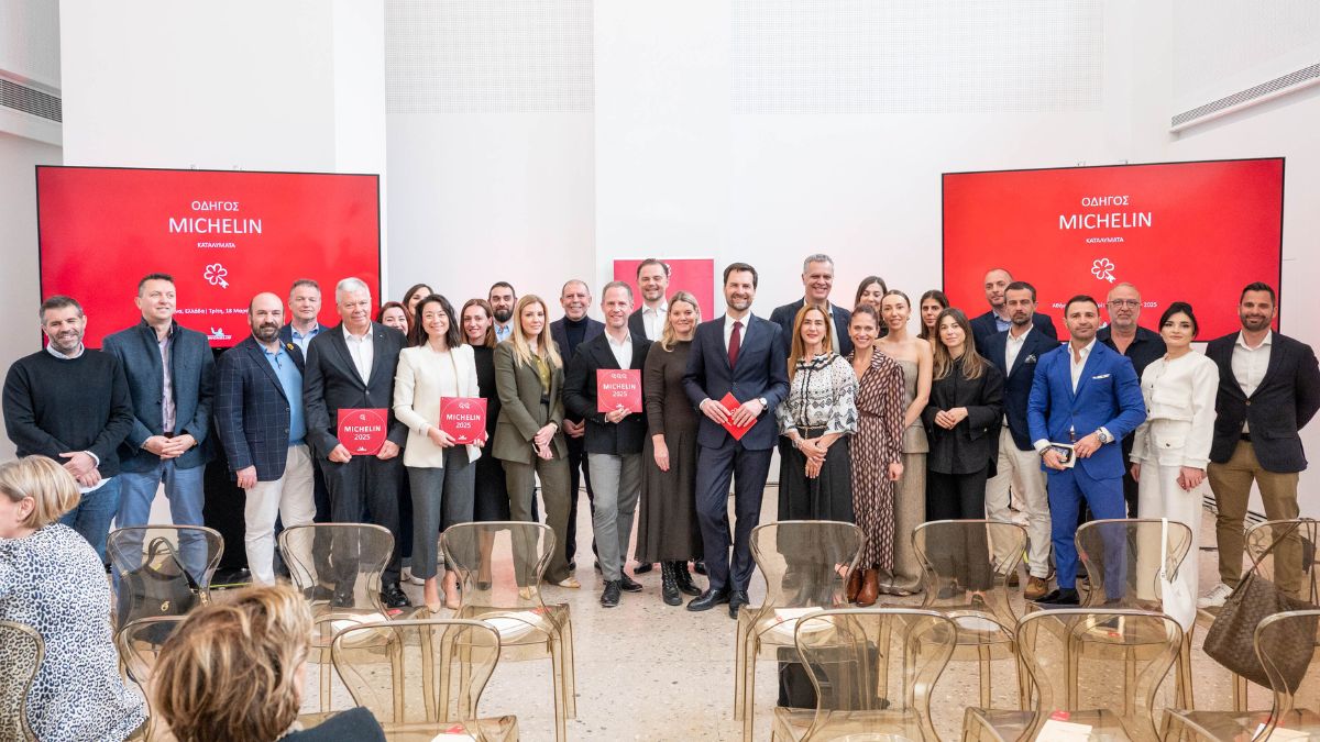 Llaves Michelin Grecia 2025