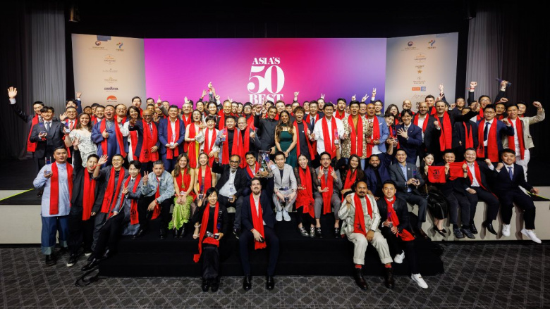Los 50 Mejores Restaurantes de Asia 2025