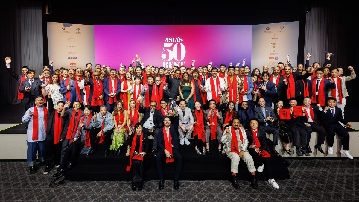 Los 50 Mejores Restaurantes de Asia 2025