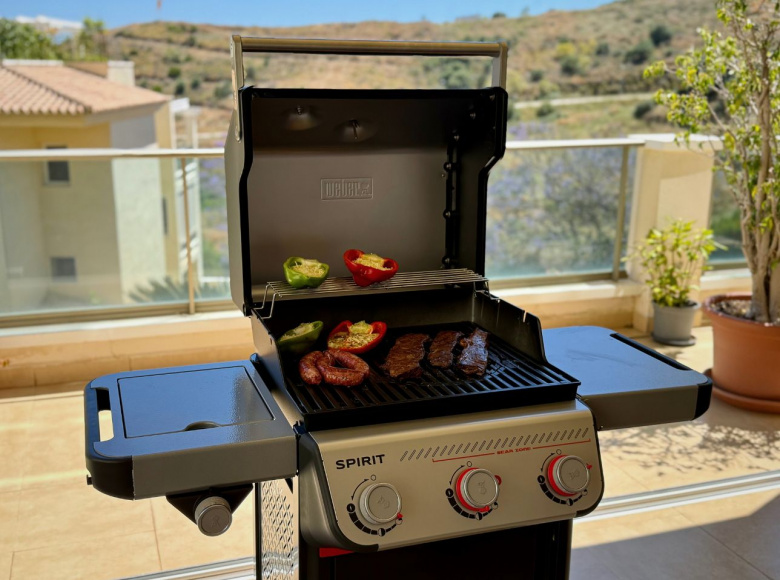 Entraña a la mostaza y miel