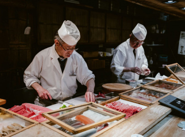 Dónde comer sushi en Tokio