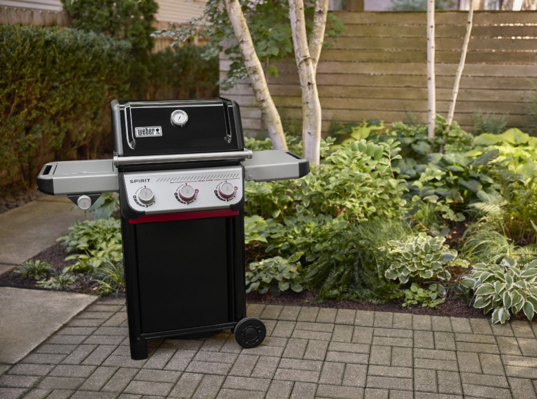 Barbacoa de gas Weber Spirit E-335
