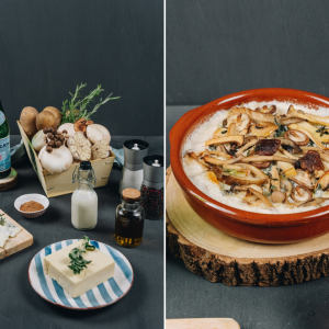 Gratin de Champiñones