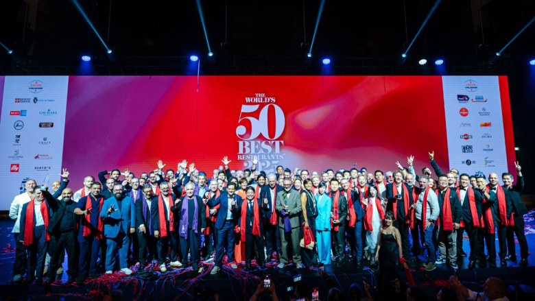 Los 50 mejores restaurantes del mundo 2025