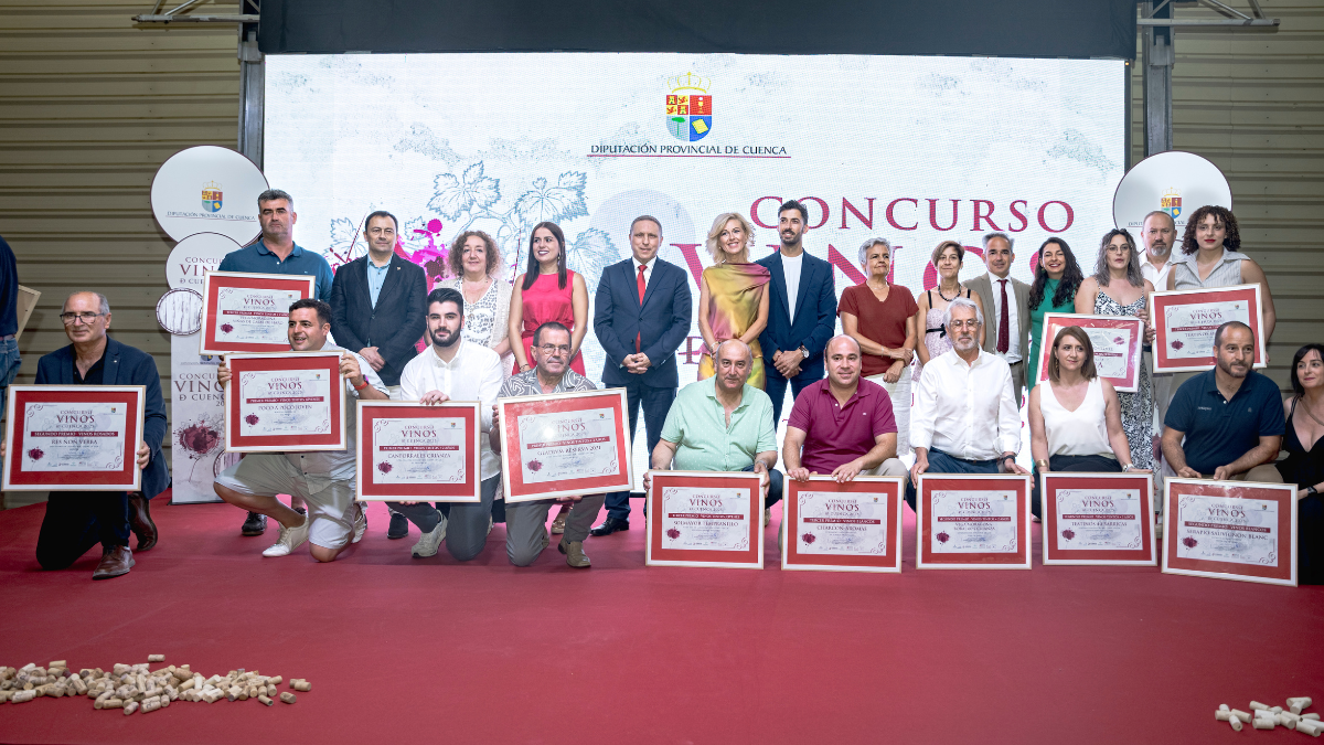 Concurso de Vinos de la Diputación de Cuenca