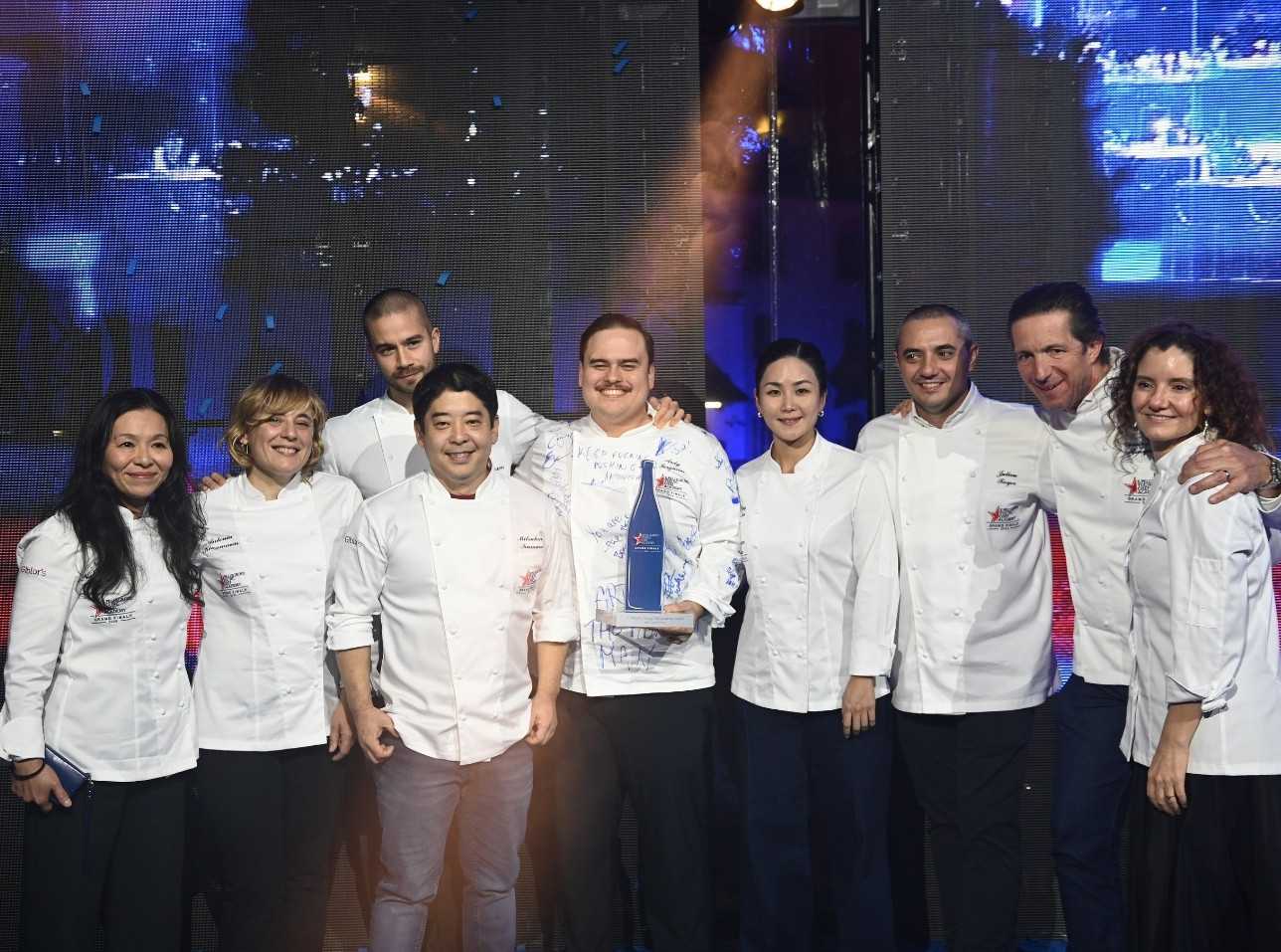 S.Pellegrino Young Chef Academy Award 2024-25