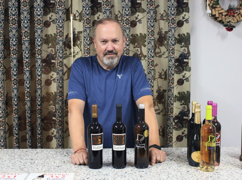 Bernardo Muñoz, enólogo y gerente de las bodegas Purísima Concepción