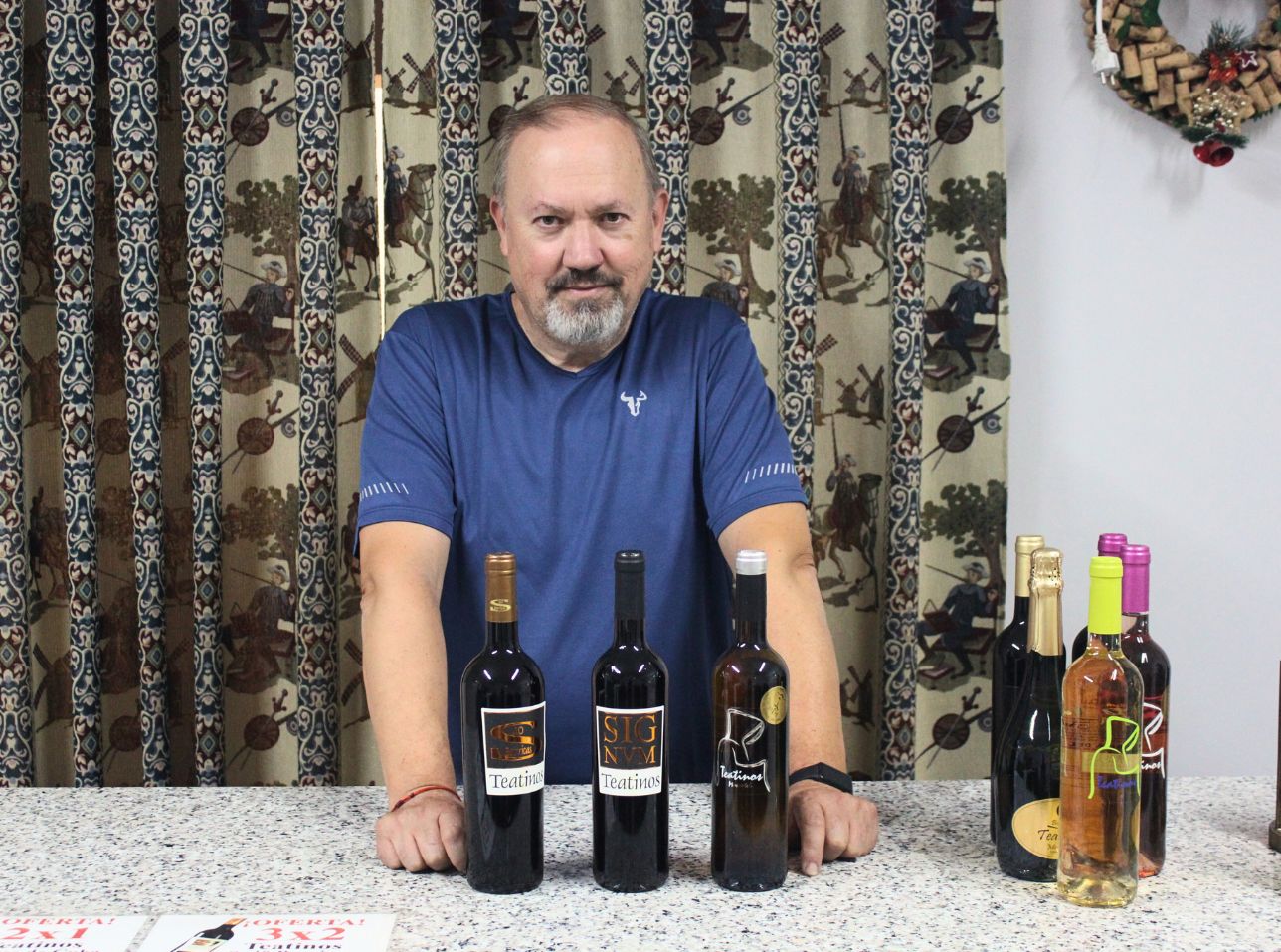 Bernardo Muñoz, enólogo y gerente de las bodegas Purísima Concepción