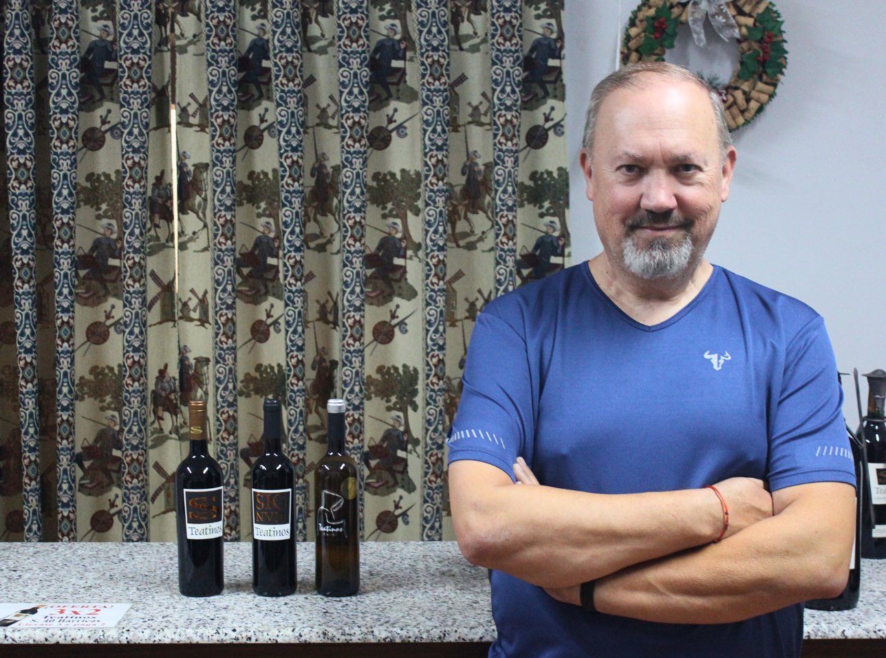 Bernardo Muñoz, enólogo y gerente de las bodegas Purísima Concepción