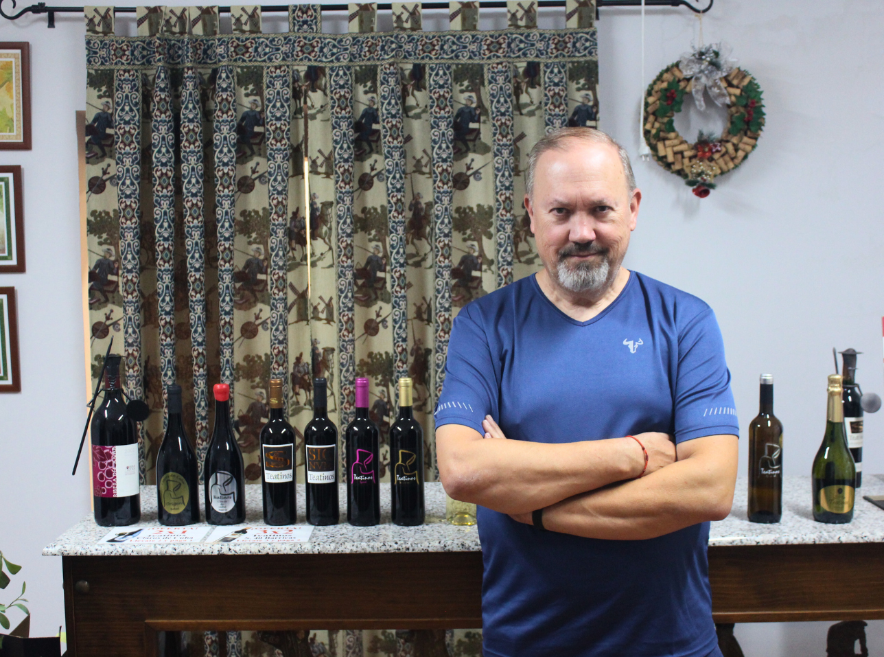 Bernardo Muñoz, enólogo y gerente de las bodegas Purísima Concepción