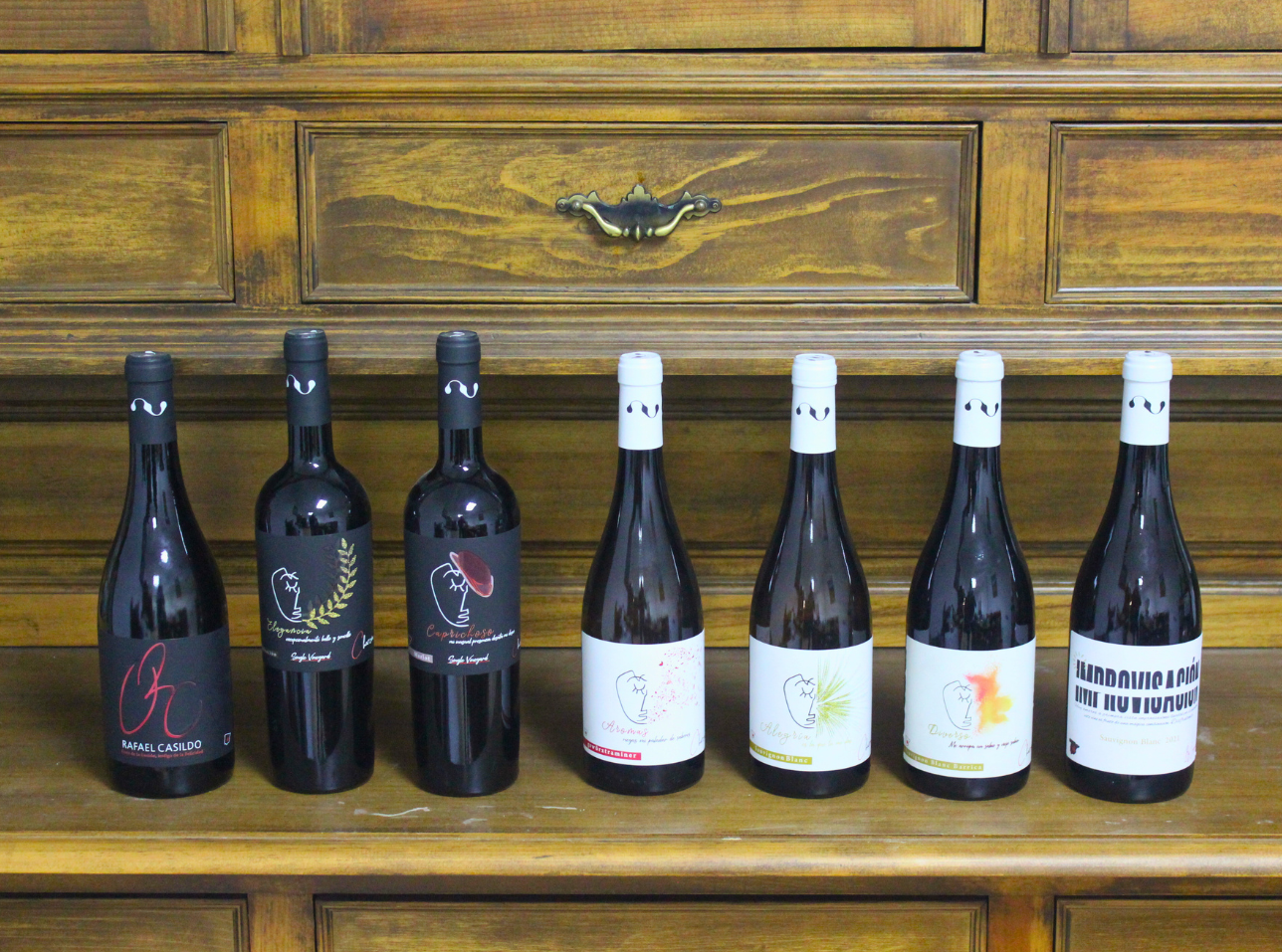 Raúl Coronado, bodeguero y enólogo de Coronado Vinos
