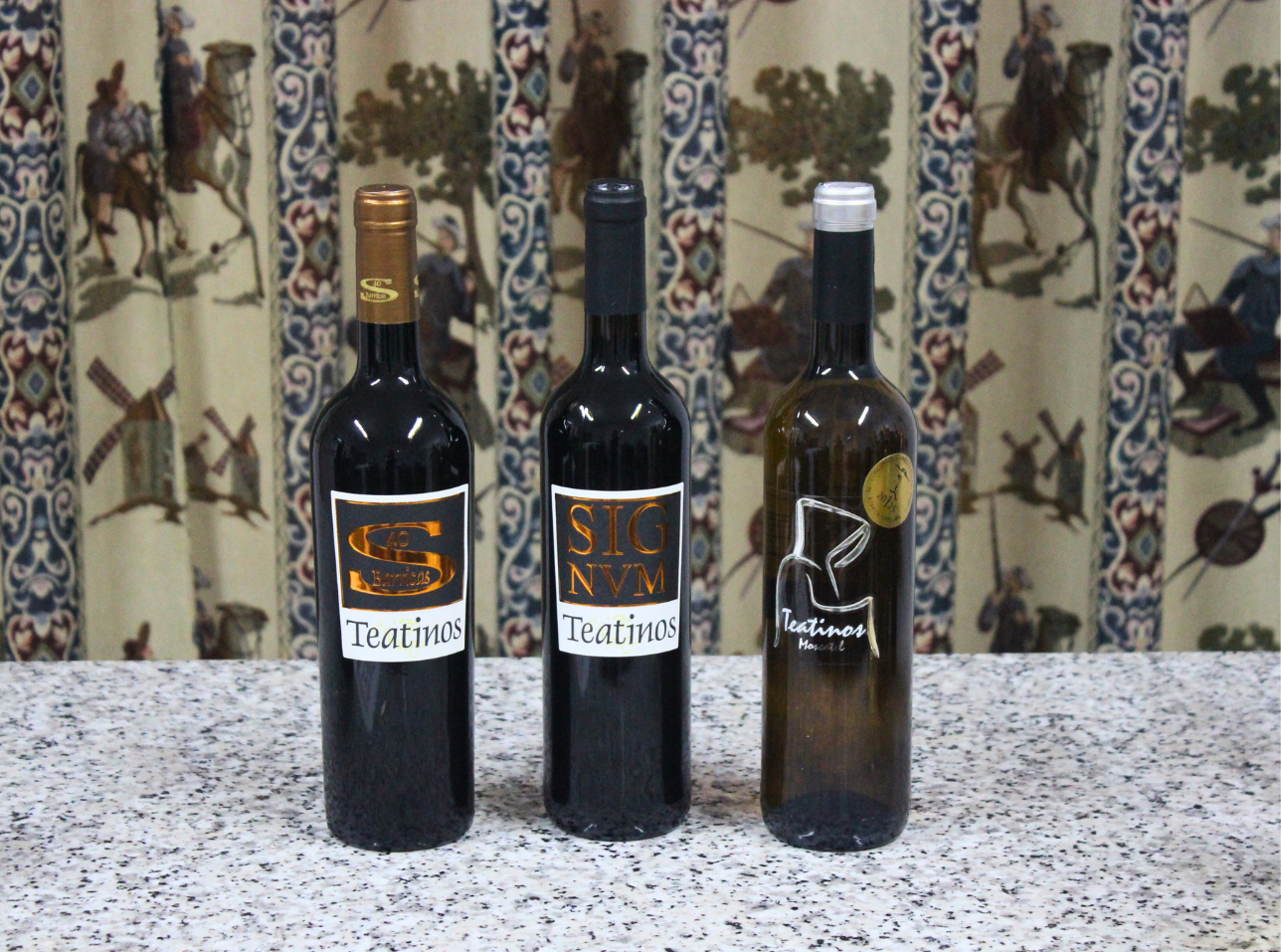 Los tres vinos premiados por la Diputación de Cuenca