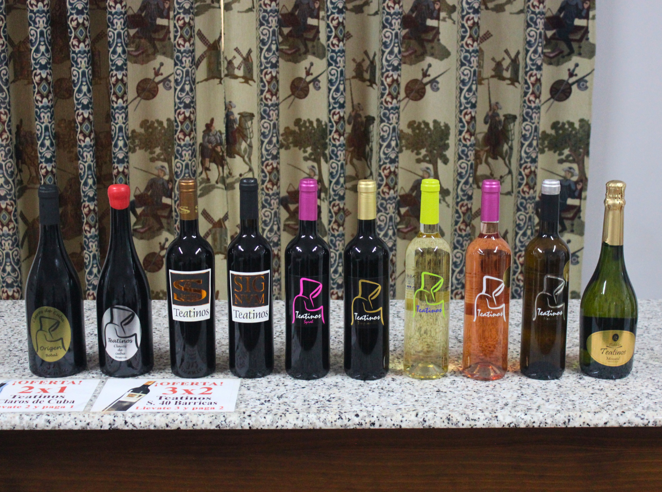 La Bodega Purísima Concepción cuenta con variadas referencias