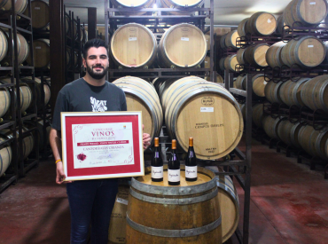 Carlos Haro Bonilla, comercial de Bodegas Campos Reales