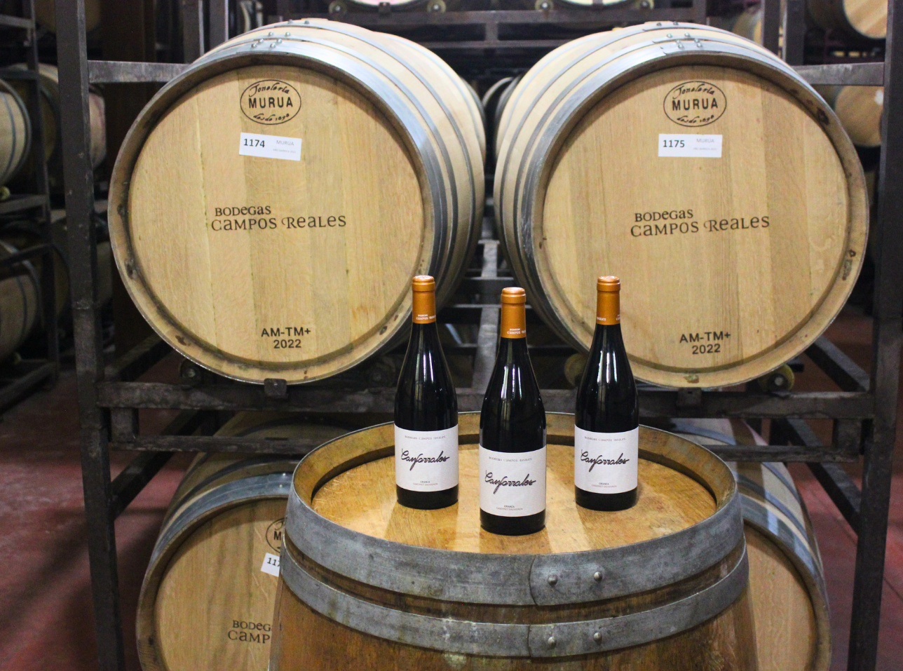 Canforrrales Crianza