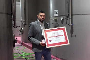 David González, gerente de la cooperativa San Isidro de Ledaña